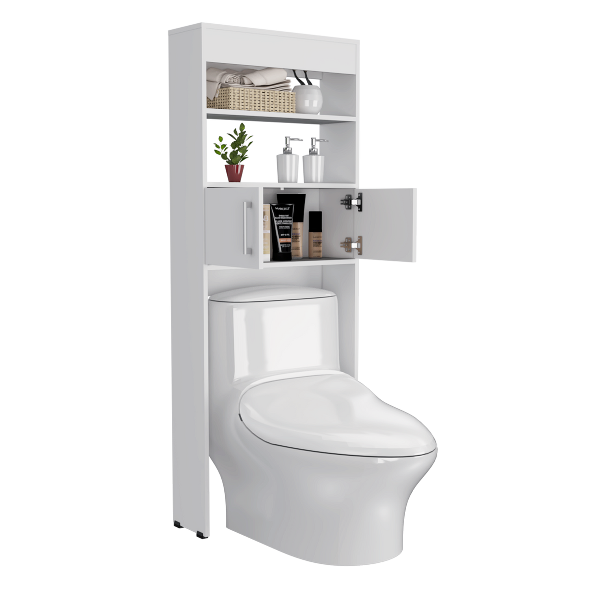 Optimizador  Madrid, Con Dos Puertas, Blanco (vista 3)