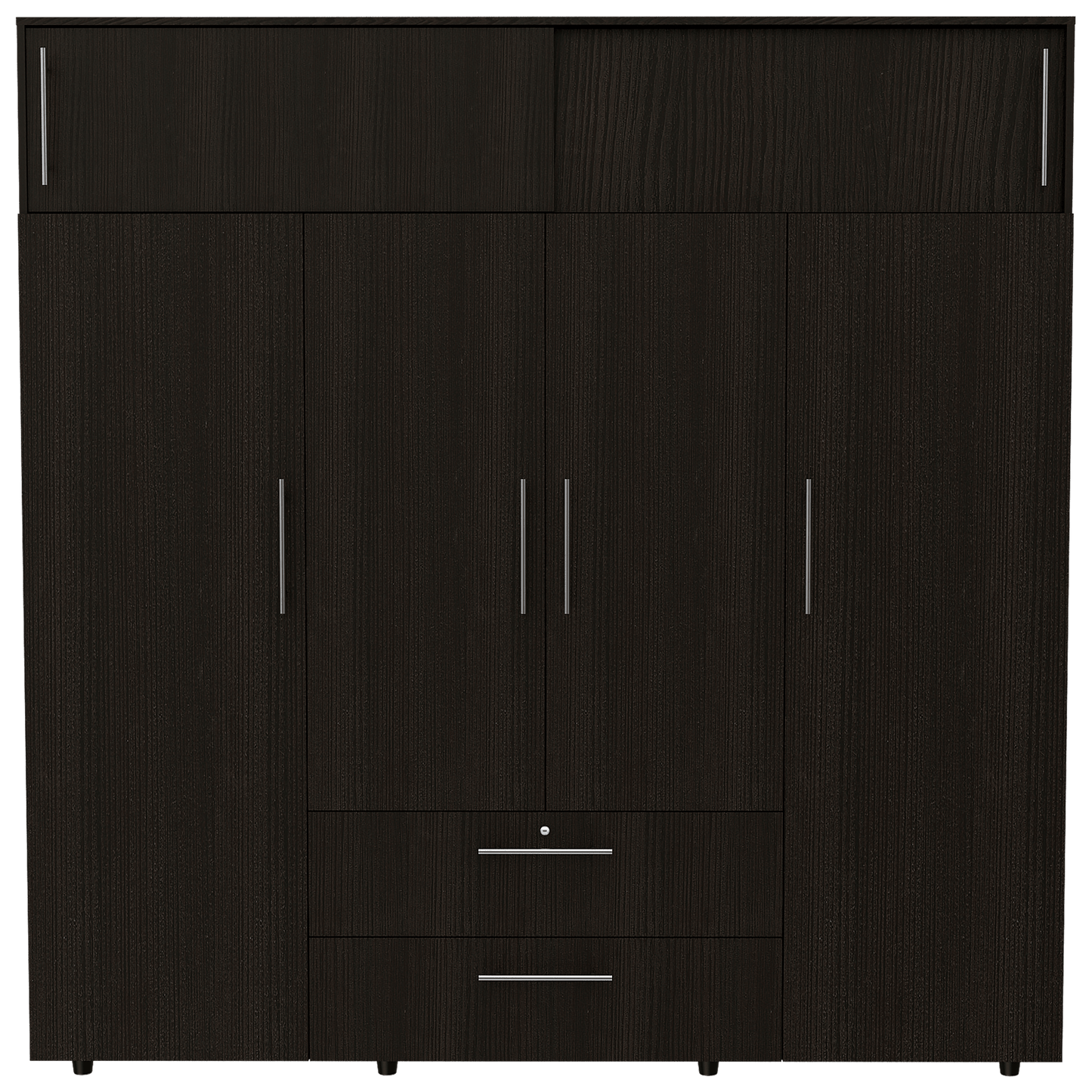 Closet Babel color Wengue para Habitación.