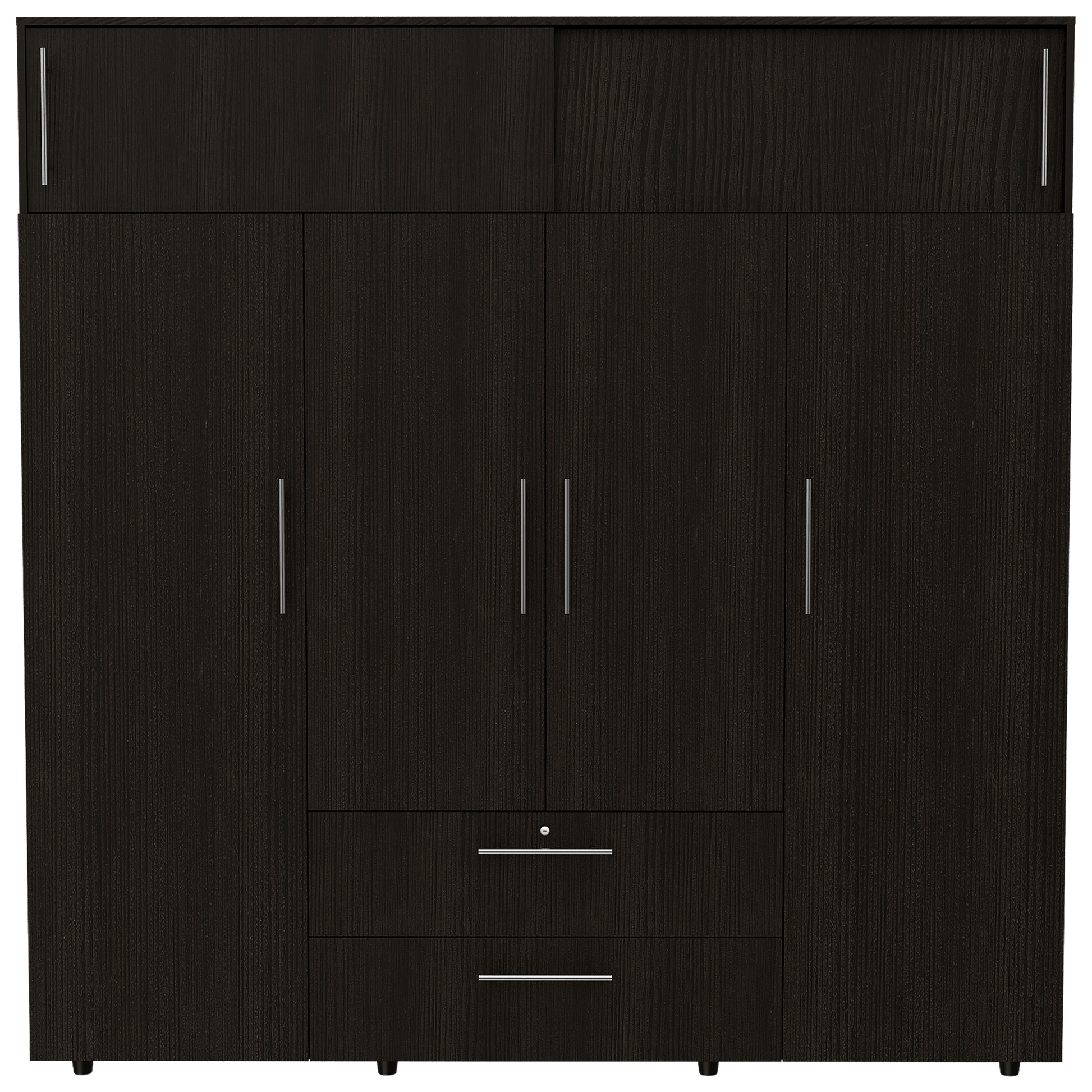 Closet Babel color Wengue para Habitación.
