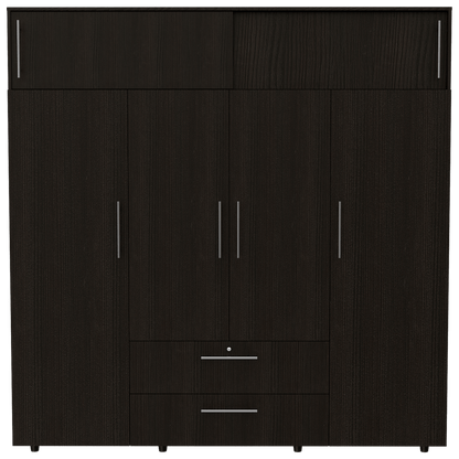 Closet Babel color Wengue para Habitación.