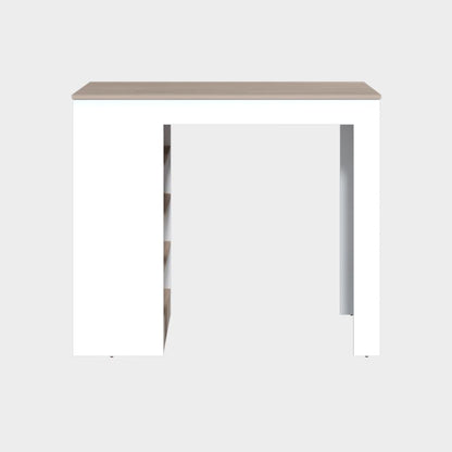 Barra Auxiliar de Cocina Greer, Blanco Duqueza y Bardolino, con espacio para ubicar objetos de cocina (vista 5)