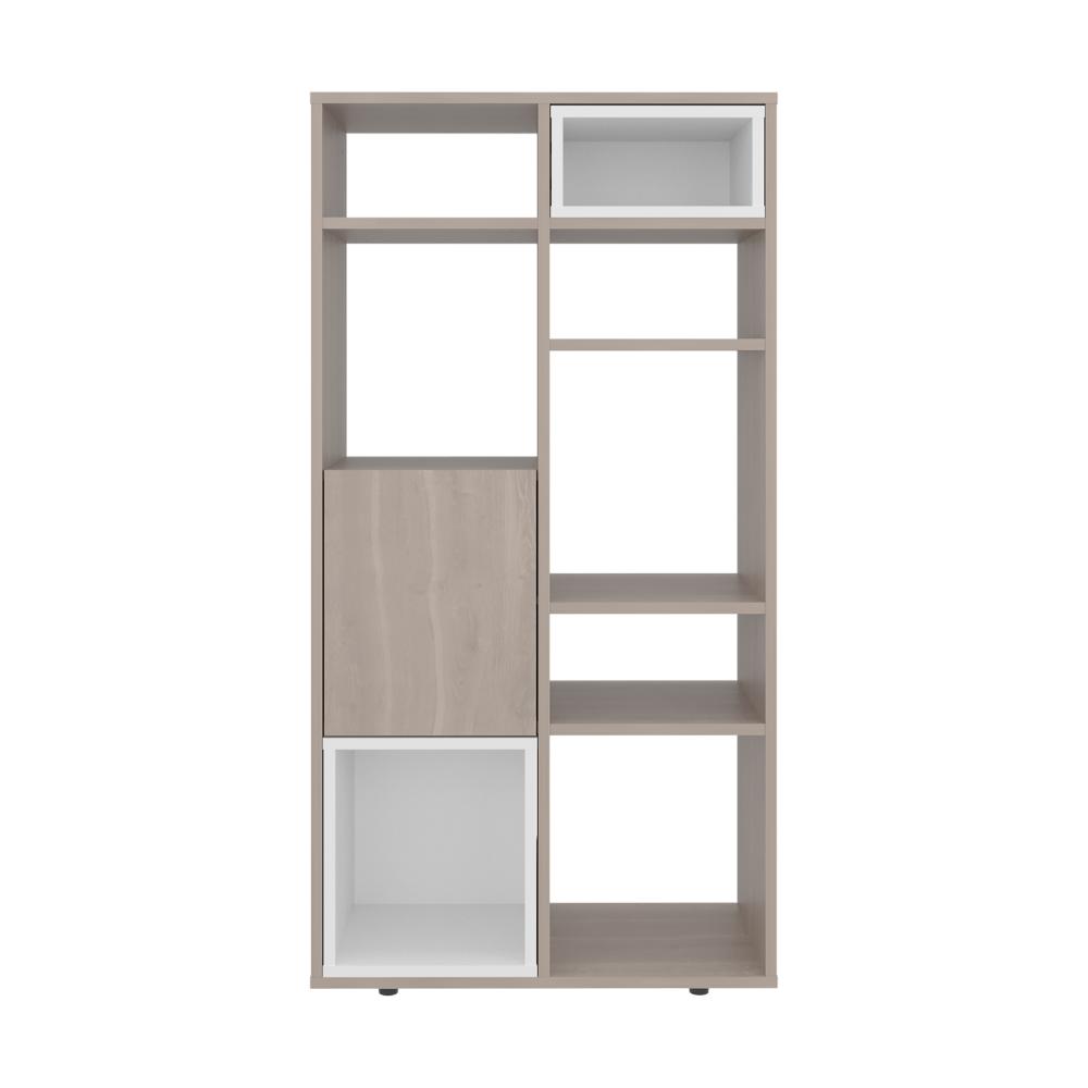 Biblioteca Escalera Momi, Bardolino y Blanco, con espacio para ubicar objetos decorativos (vista 7)