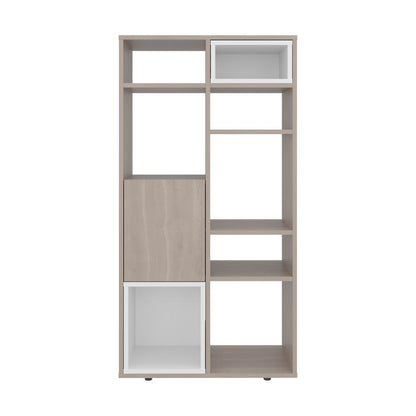 Biblioteca Escalera Momi, Bardolino y Blanco, con espacio para ubicar objetos decorativos (vista 7)