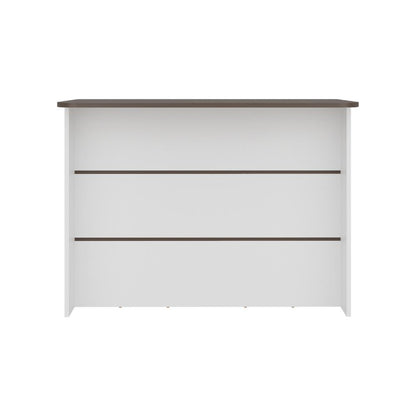 Barra Auxiliar De Cocina Fendi, Milan / Blanco (vista 5)