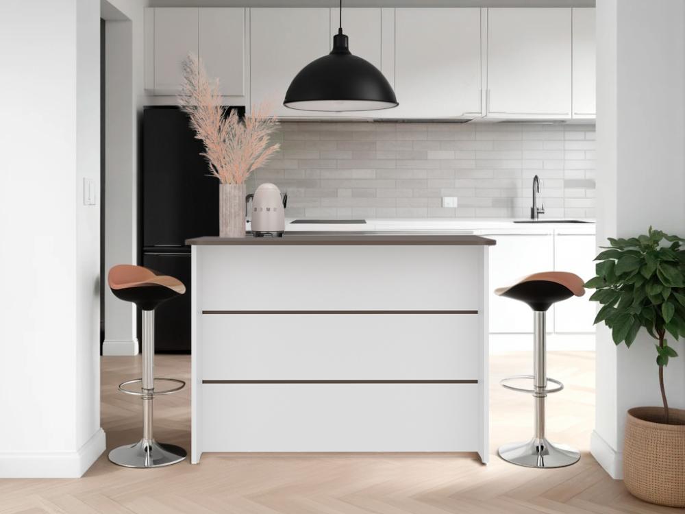 Barra Auxiliar De Cocina Fendi, Milan / Blanco (vista 2)
