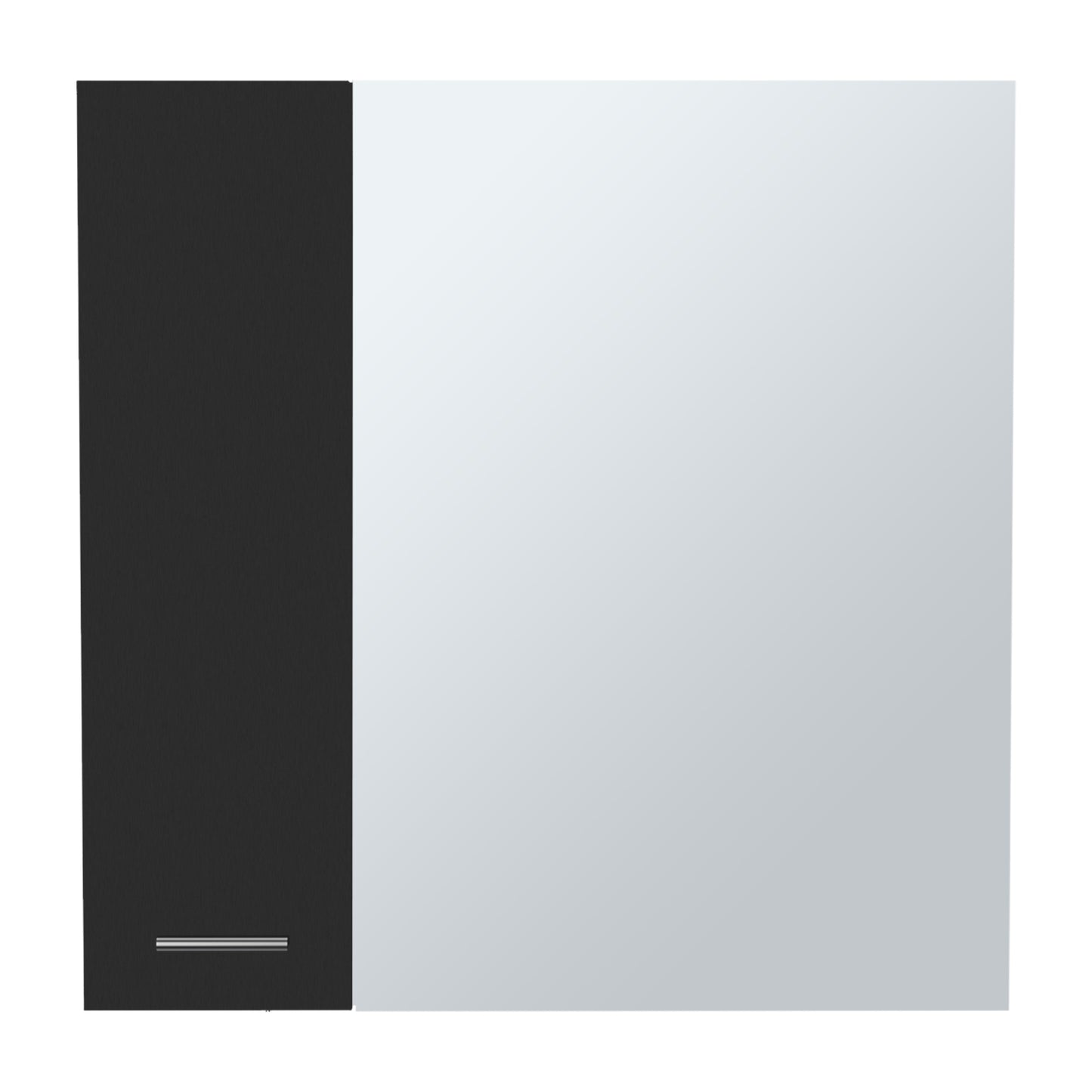 Botiquin Dos Puertas Con Espejo, , FM Furniture 002N, Negro