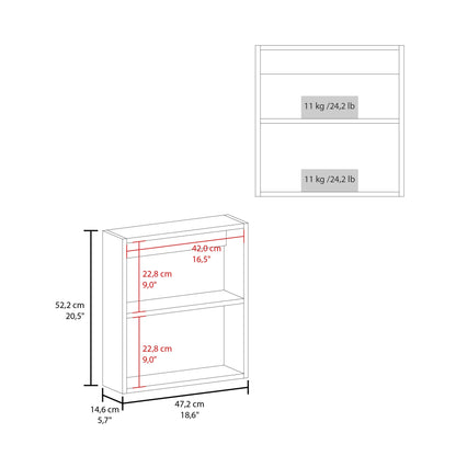 Botiquin  Con Una Puerta  Con Espejo, FM Furniture, Blanco
