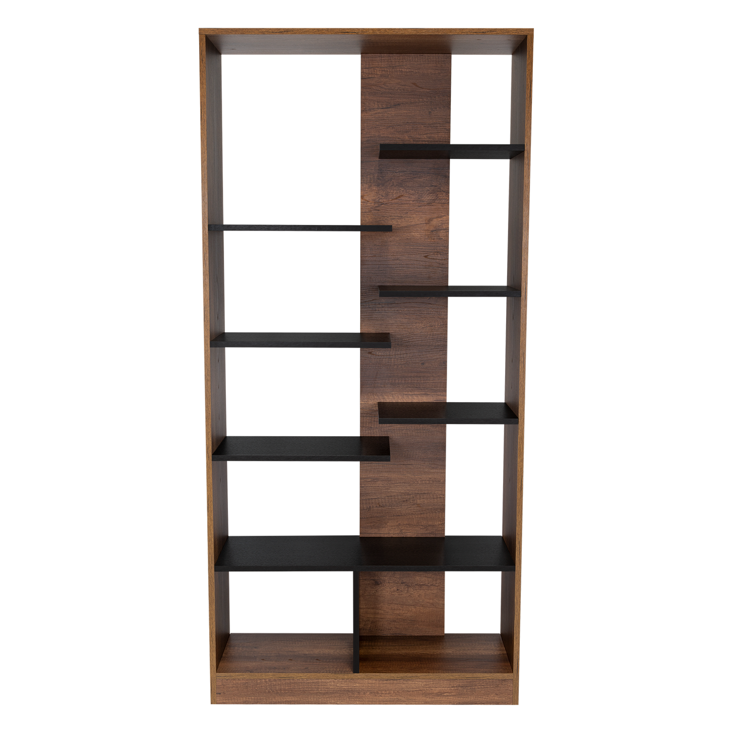 Biblioteca, FM Furniture 003C, Cafe Oscuro Y Negro