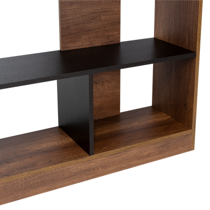 Biblioteca, FM Furniture 003C, Cafe Oscuro Y Negro