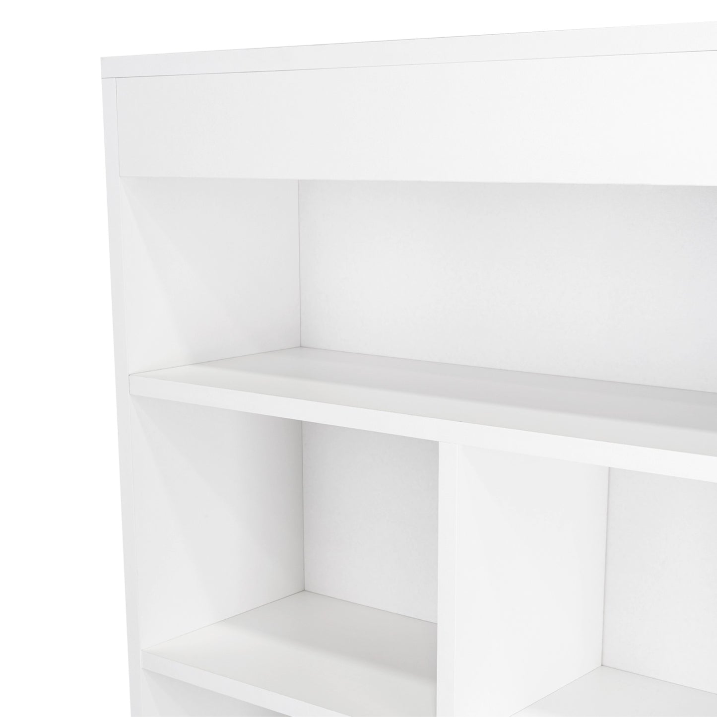 Estante Wc Cinco Repisas, FM Furniture, Blanco