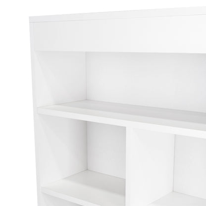 Estante Wc Cinco Repisas, FM Furniture, Blanco