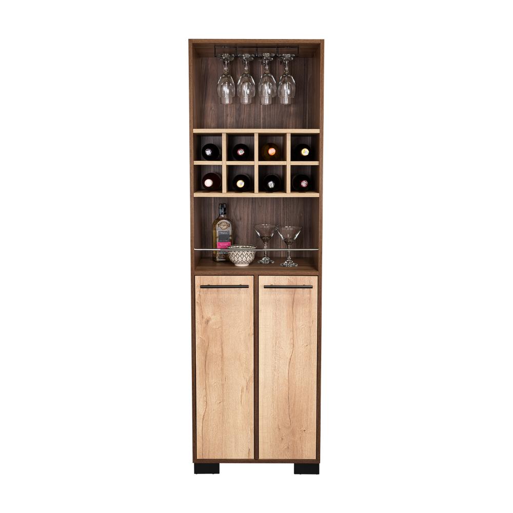 Bar Alto Marsella, Gales y Duna, con dos puertas batientes, espacio para botellas y copas