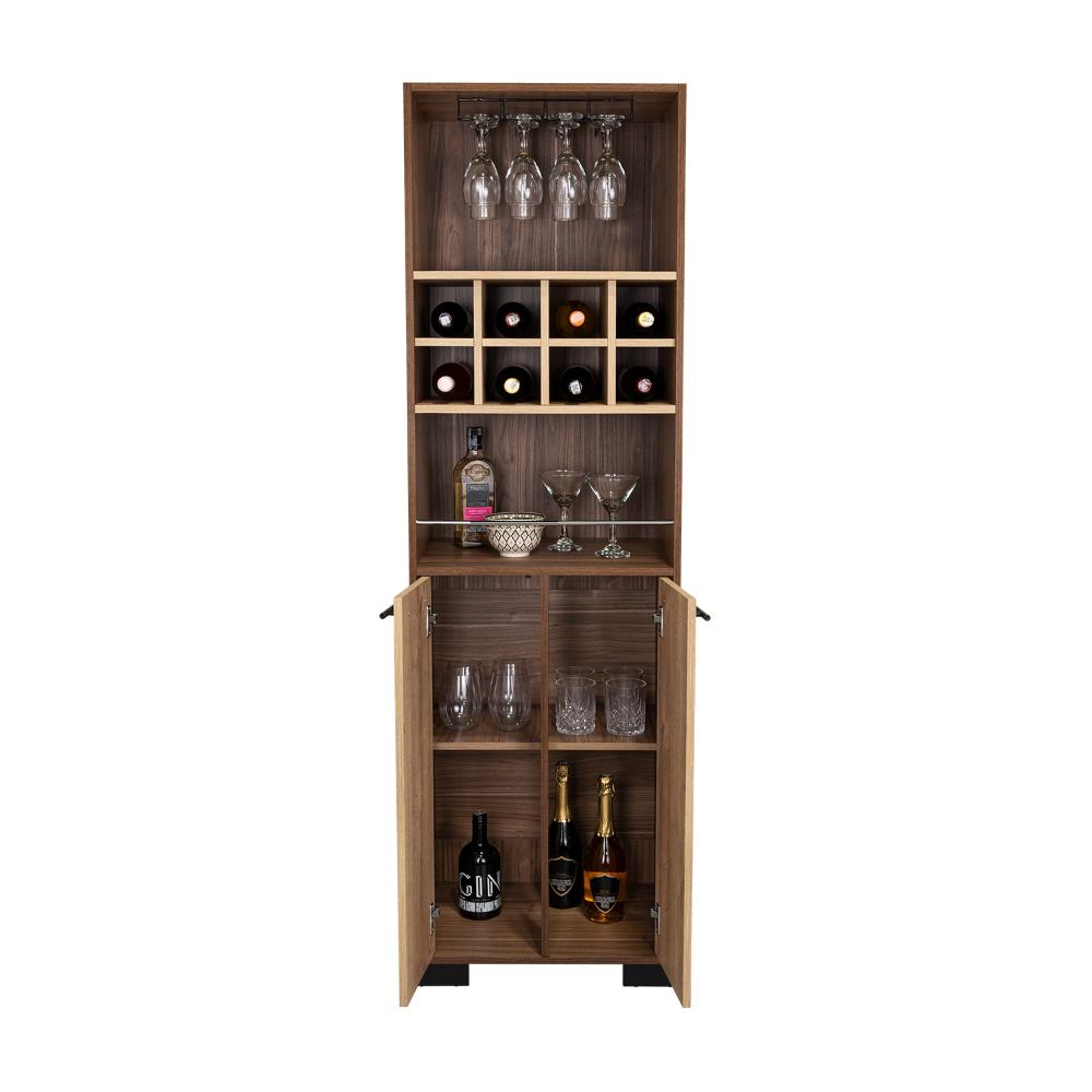Bar Alto Marsella, Gales y Duna, con dos puertas batientes, espacio para botellas y copas