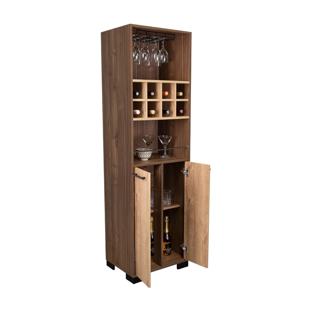 Bar Alto Marsella, Gales y Duna, con dos puertas batientes, espacio para botellas y copas