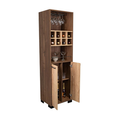 Bar Alto Marsella, Gales y Duna, con dos puertas batientes, espacio para botellas y copas