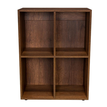 Biblioteca Etto, Cobre, con entrepaños para ubicar objetos decorativos