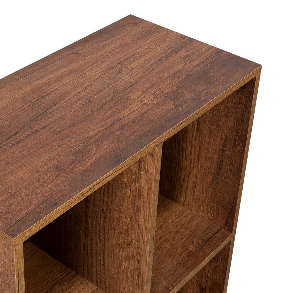 Biblioteca Etto, Cobre, con entrepaños para ubicar objetos decorativos