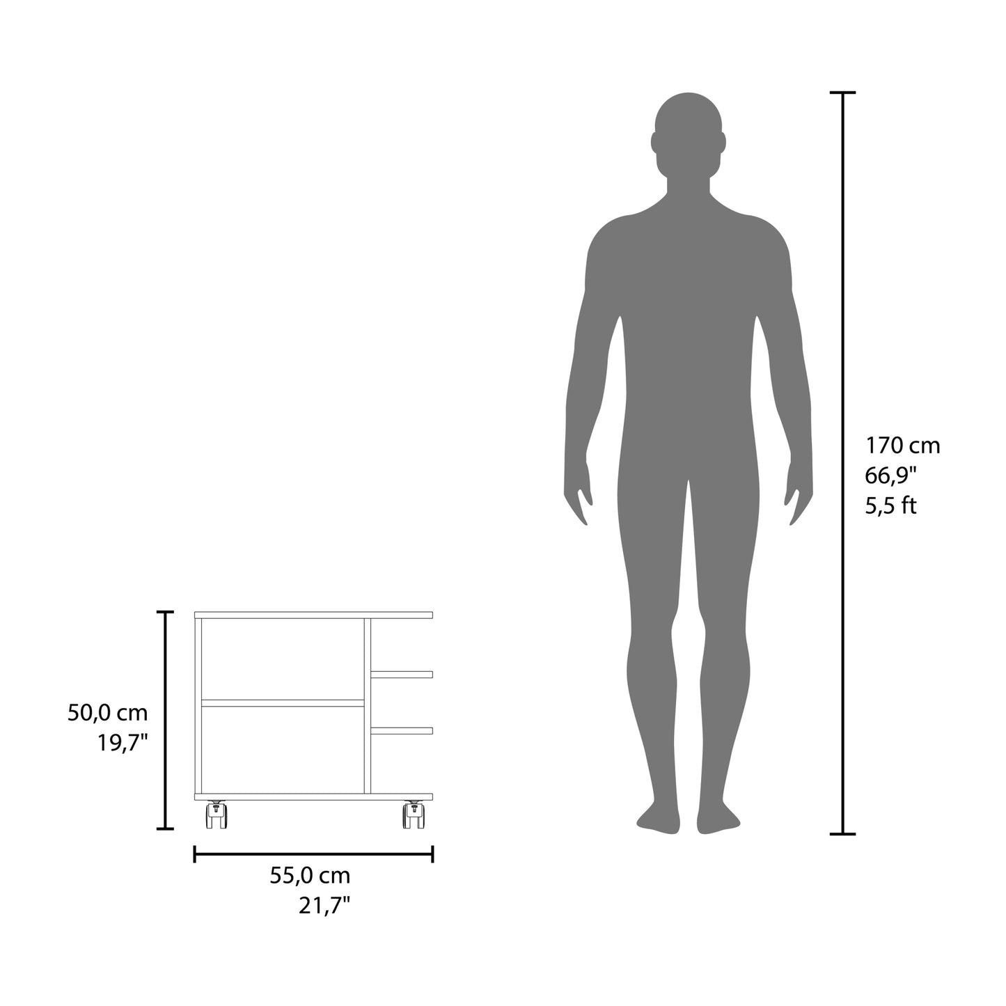 Mueble Baño Piso Lavamanos Con Dos Puertas, FM Furniture, Blanco