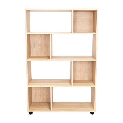 Mueble Biblioteca Organizadora, Café Claro