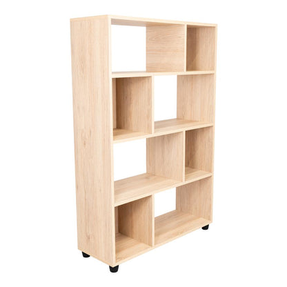 Mueble Biblioteca Organizadora, Café Claro
