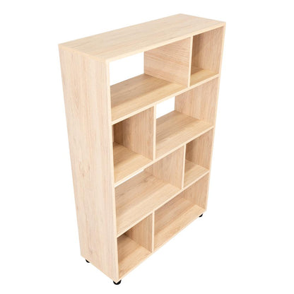 Mueble Biblioteca Organizadora, Café Claro