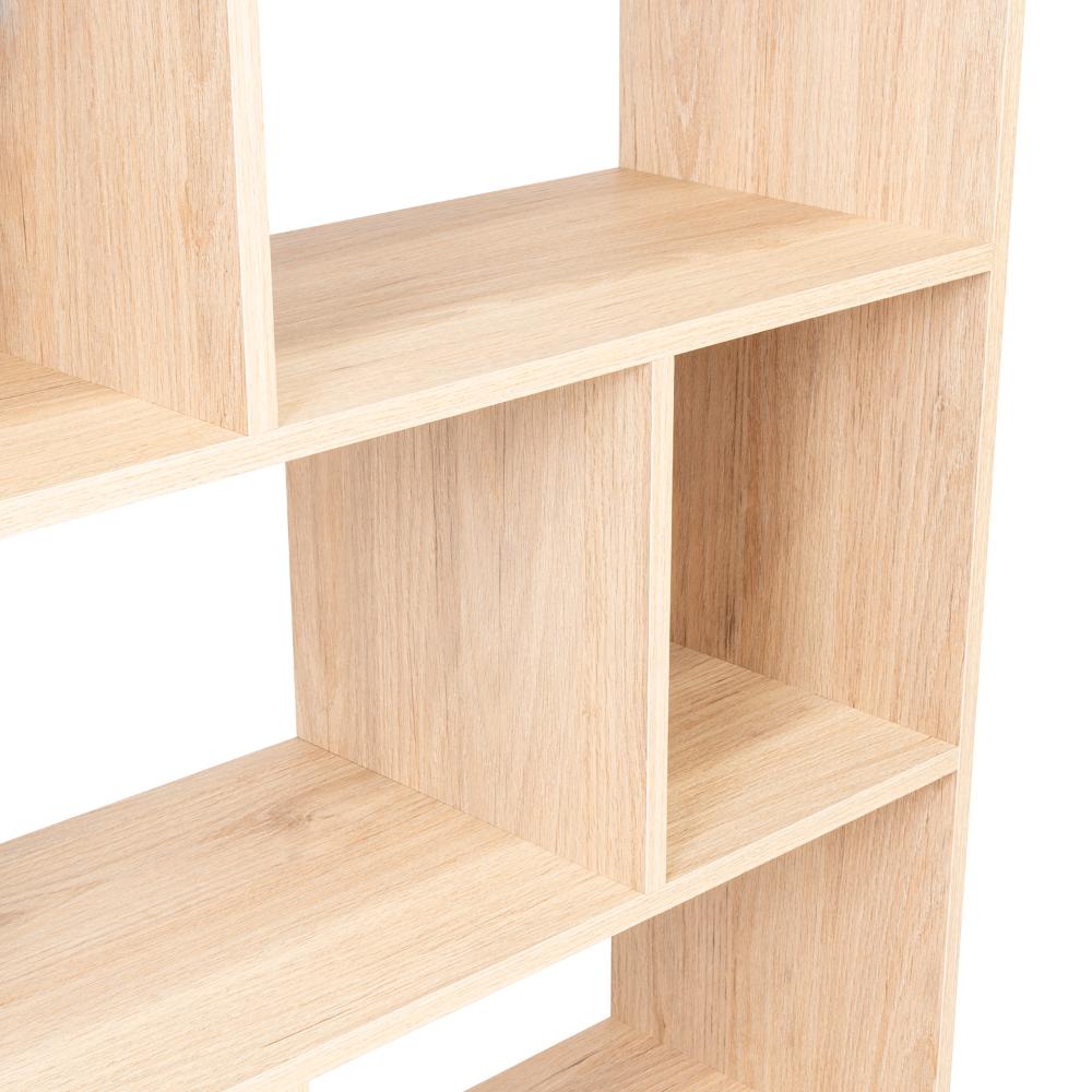 Mueble Biblioteca Organizadora, Café Claro