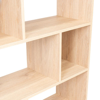 Mueble Biblioteca Organizadora, Café Claro