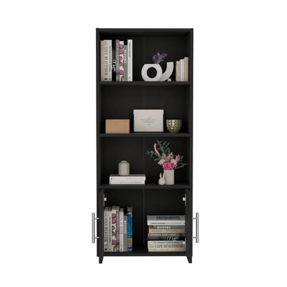 Biblioteca Eco Joy, Wengue, con dos puertas abatibles