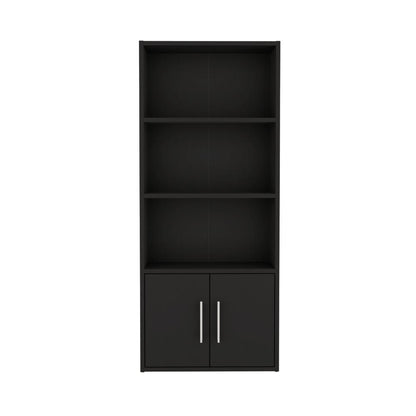 Biblioteca Eco Joy, Wengue, con dos puertas abatibles