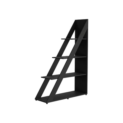 Biblioteca Diagonal Cuatro Niveles, Negro