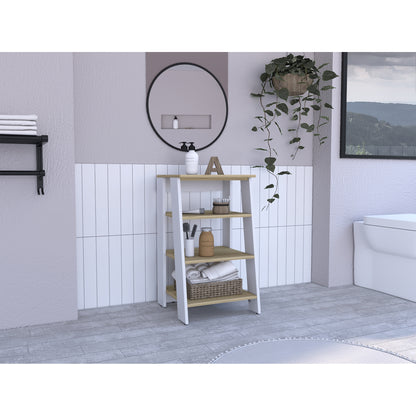 Optimizador Bajo Baño, FM Furniture 006C, Cafe Claro