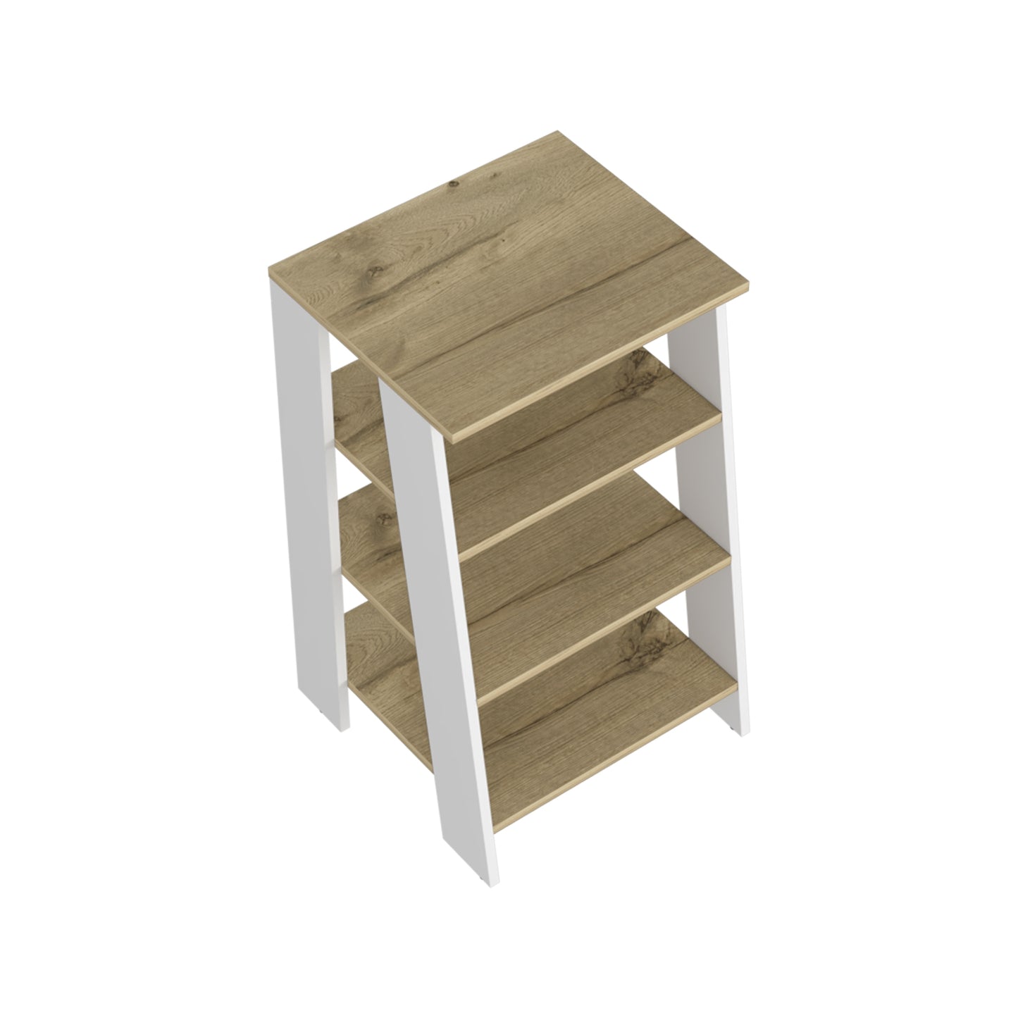 Optimizador Bajo Baño, FM Furniture 006C, Cafe Claro