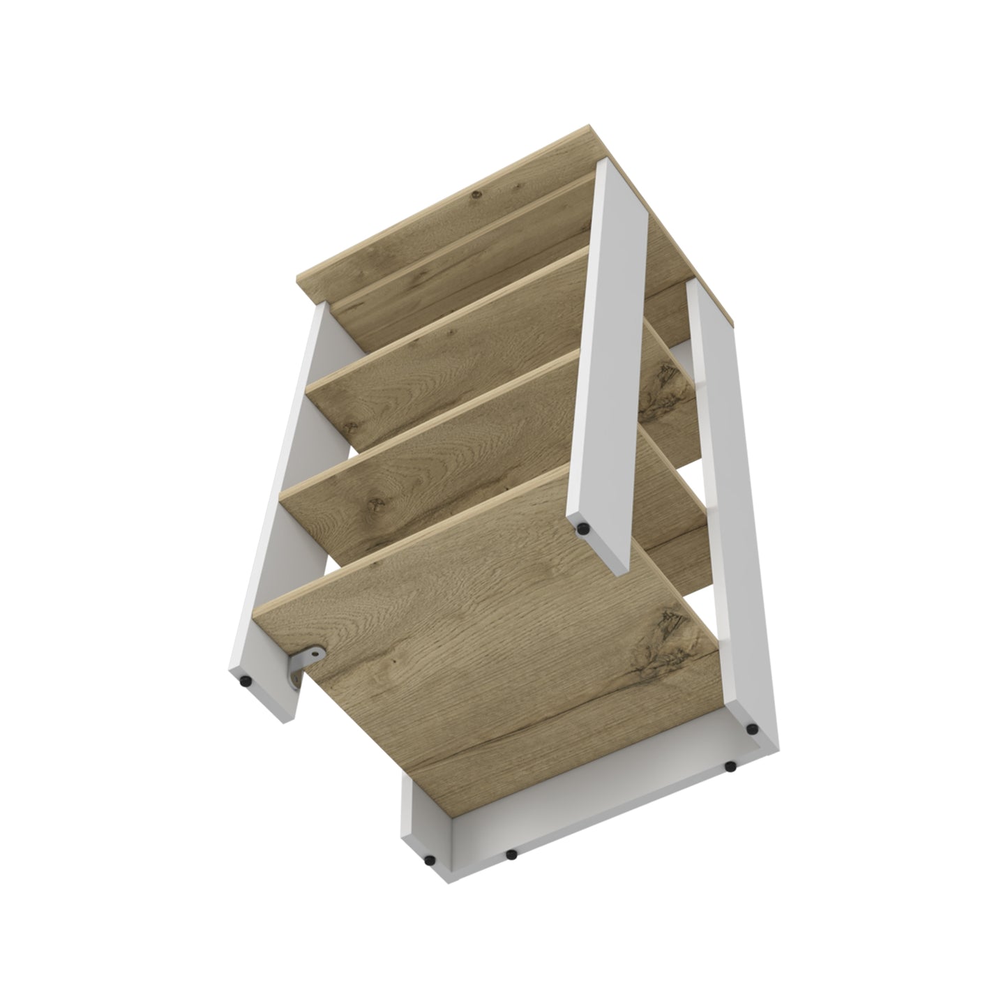 Optimizador Bajo Baño, FM Furniture 006C, Cafe Claro