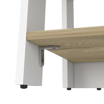 Optimizador Bajo Baño, FM Furniture 006C, Cafe Claro