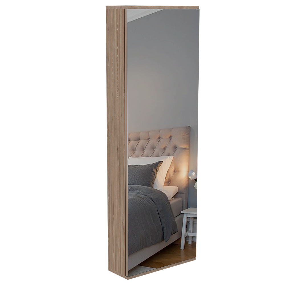 Combo Dreams, Rovere y Blanco, incluye zapatero y velador multifuncional