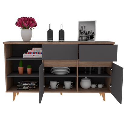 Combo Salem, Miel y Plomo, incluye rack TV, bife y mesa centro