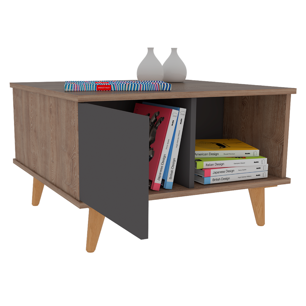 Combo Salem, Miel y Plomo, incluye rack TV, bife y mesa centro