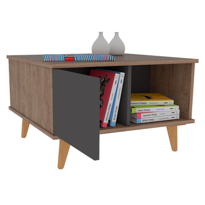 Combo Salem, Miel y Plomo, incluye rack TV, bife y mesa centro