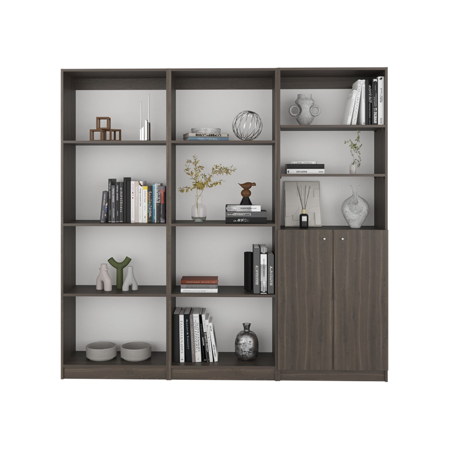 Combo 13 Estante Colección Home, Milan