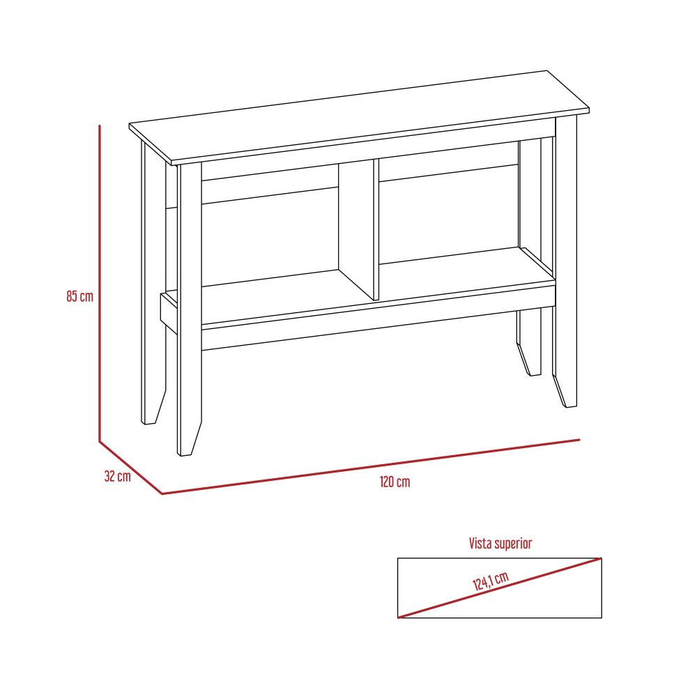 Combo Essential, Rovere, incluye rack TV, librero y arrimo