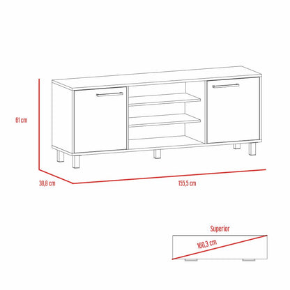 Combo Kaia, Kaia, incluye rack TV, bar, bife y mesa centro