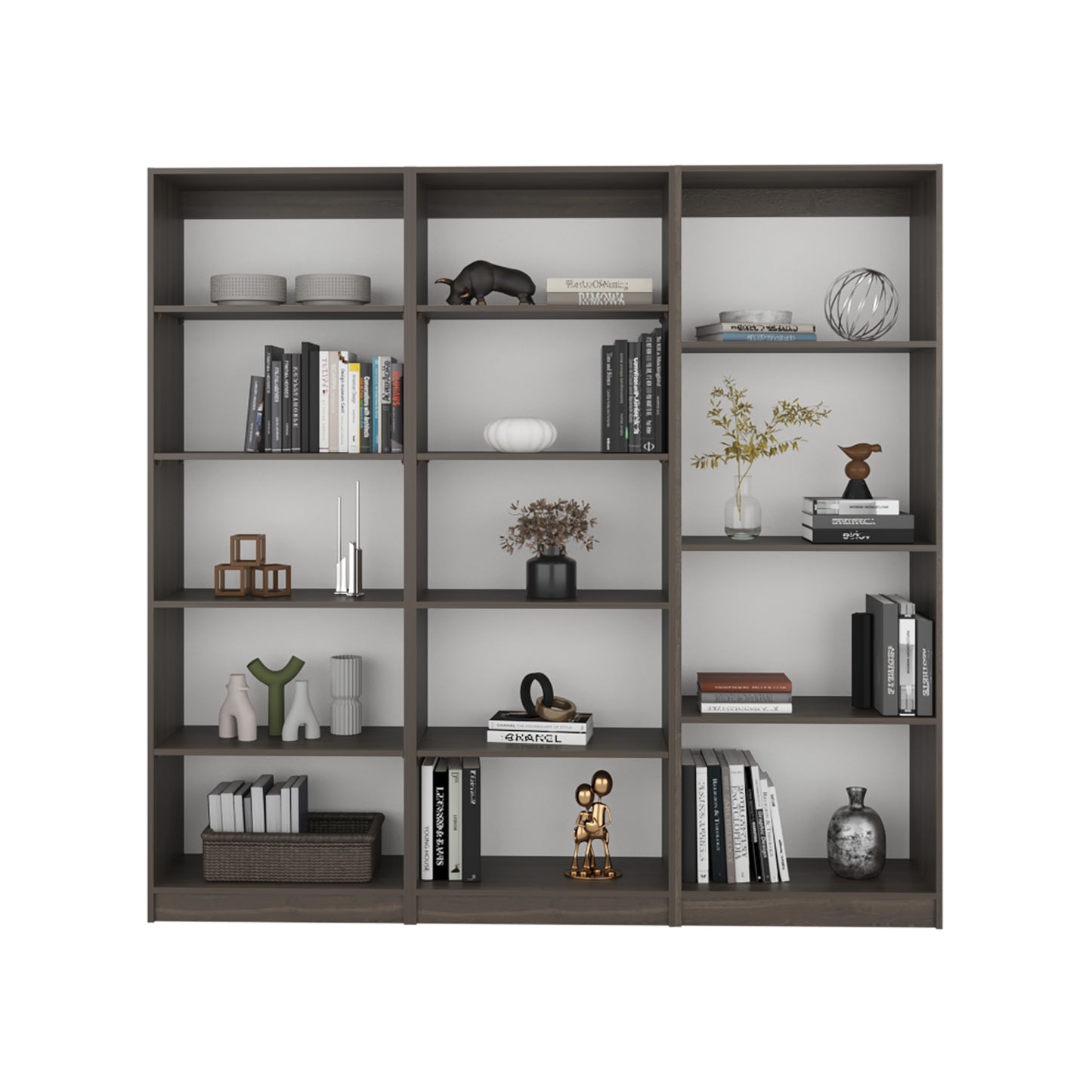 Combo 16 Estante Colección Home, Milan