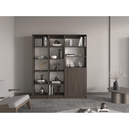 Combo 17 Estante Colección Home, Milan