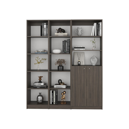 Combo 17 Estante Colección Home, Milan