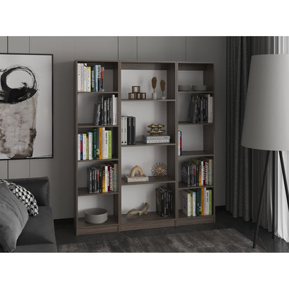 Combo 19 Estante Colección Home, Milan