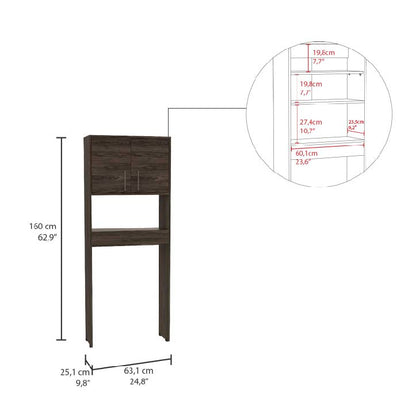 Combo Barcelona, Coñac, incluye mueble lavamanos y baño