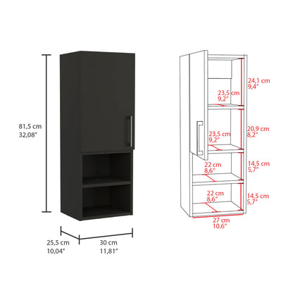 Combo Barcelona, Wengue, incluye mueble lavamanos y baño