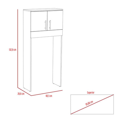 Combo Bath Rovere y Blanco, incluye botiquín, optimizador lavamanos y auxiliar