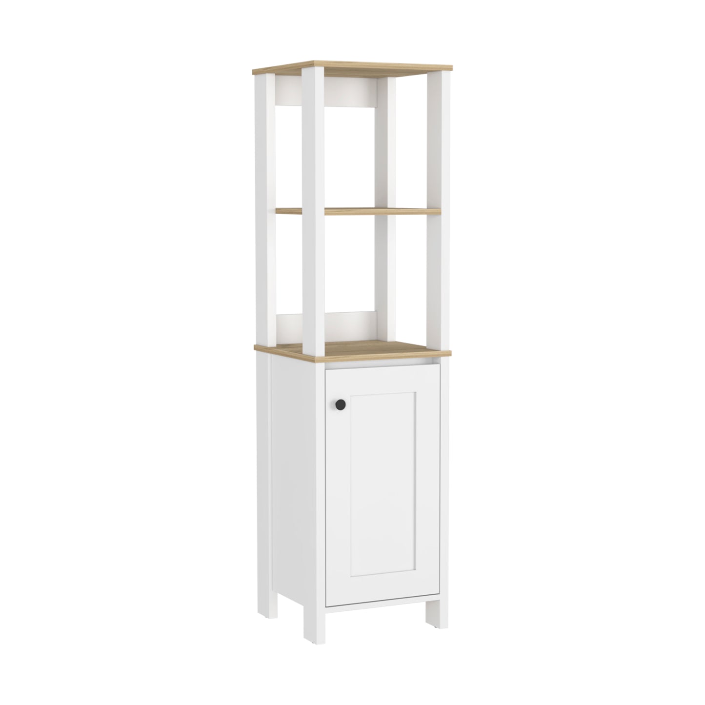 Combo Bicolor, Duna y Blanco, incluye mueble lavamanos y optimizador
