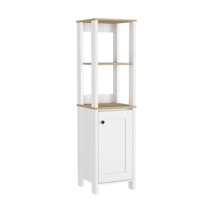 Combo Bicolor, Duna y Blanco, incluye mueble lavamanos y optimizador
